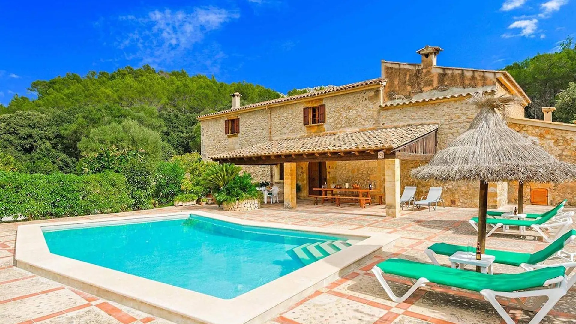 Villa Can Vich Pollenca Spain