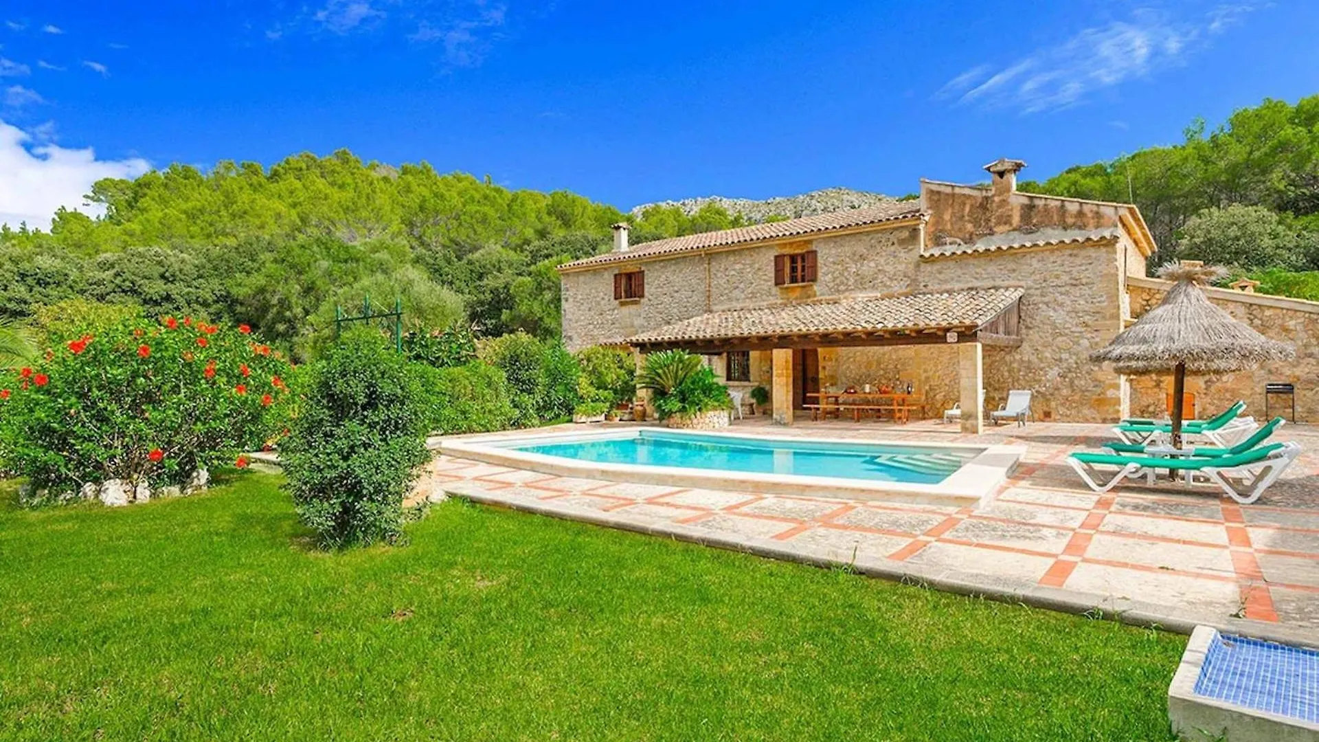 Can Vich Pollenca Villa